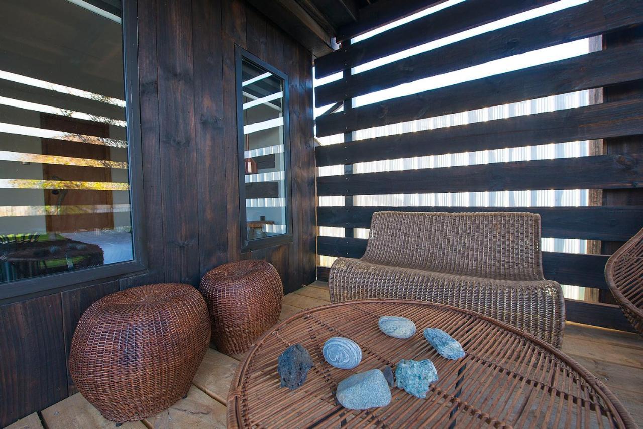 Bungalow By Toore Patagonia Puerto Natales Buitenkant foto